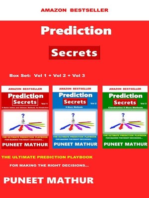 cover image of Prediction Secrets Boxset